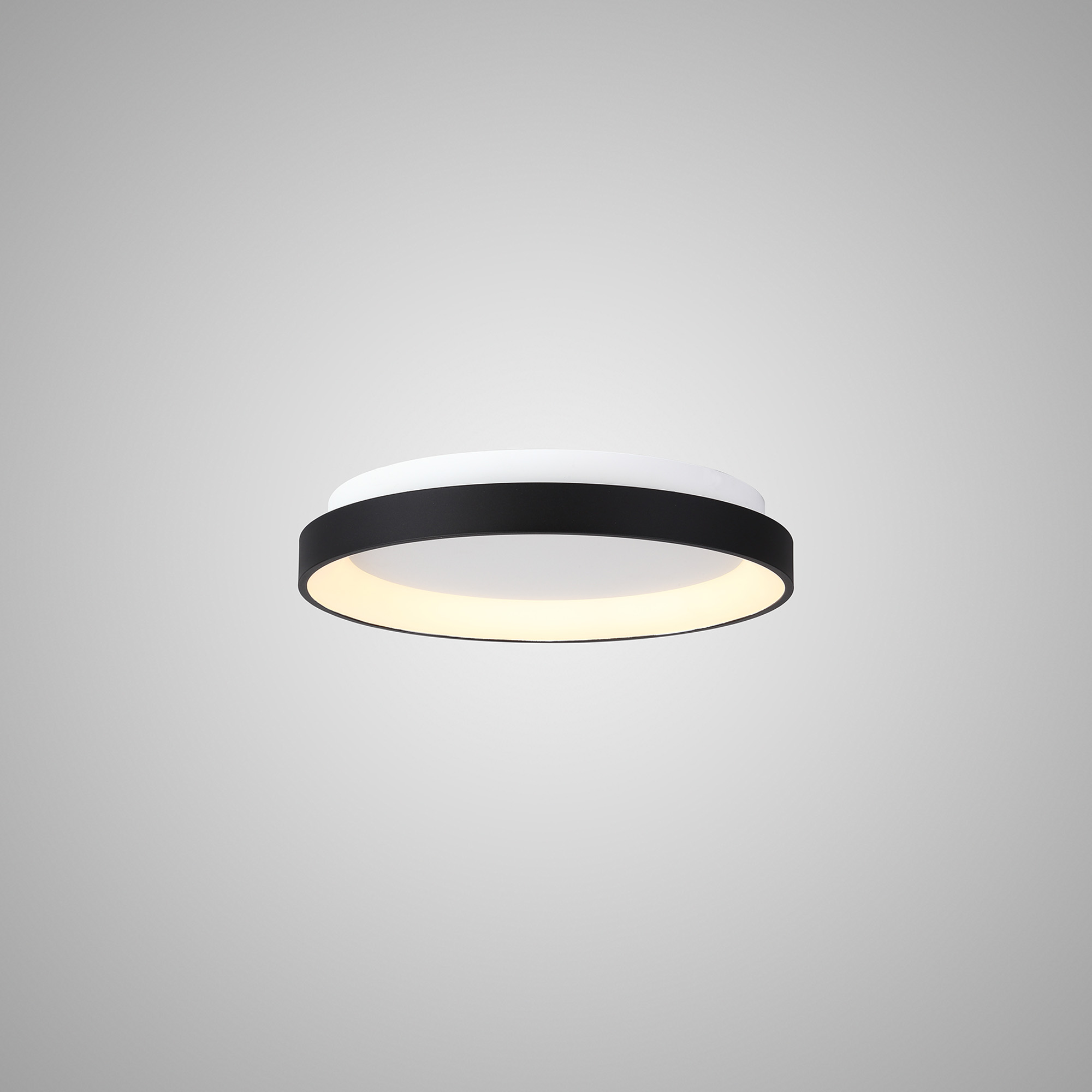 Niseko Ceiling Ring 58W LED Black M8023  Mantra Fusion Niseko Black
